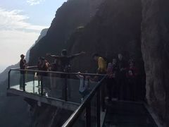 -玻璃桥景区石牛寨