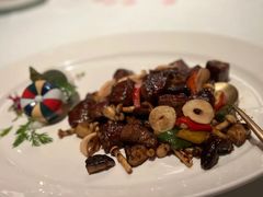 黑蒜牛肉粒-三号黄浦会Canton Table