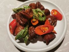 双椒大肠-松鹤面馆·古法焖肉面(观前店)