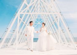 -唯一影像海景旅拍婚纱摄影