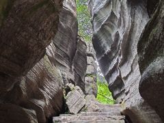 -梭布垭石林景区