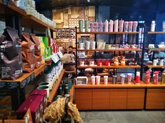 零售区-星巴克(成都锦里店)