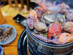 海鲜蒸锅-九层海鲜塔(市南店)