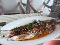 豆辣蒸翘嘴鱼-麓湘小镇(金茂览秀城店)