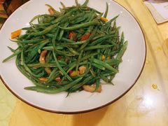 荷兰豆炒肉丝-雪霁山庄·合肥地标老字号