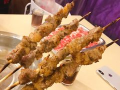 羊肉串-月圆火锅(宁海东路二店)