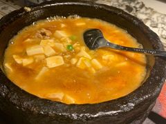 石锅鸡汤豆腐-绿茶餐厅(西湖银泰百货店)