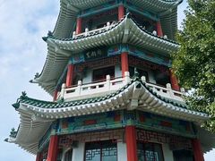 -青岛海滨风景区小鱼山