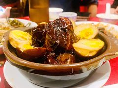 红烧肉加蛋-老吉士酒家(天平路店)