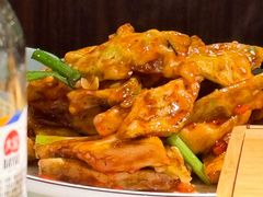 -华盛园卷子王农家菜水库鱼