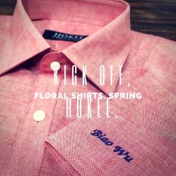 Floral season 花式衬衣 @HOKEE 和记·裁缝定制-和记HOKEE·西服定制