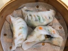 蘑菇翡翠饺-镛记酒家