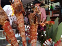 盐烤大虾-铁板诱惑法式铁板烧(大卫城店)