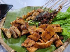 烤五花肉-乔岩保应烧烤店