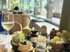 -深圳威尼斯英迪格酒店-邻芙花廊下午茶·NINFA GALLERY·蛋糕·咖啡