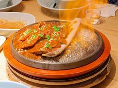 招牌田园火焰牛肋骨-蜜桃餐厅·伴山(绿宝广场店)