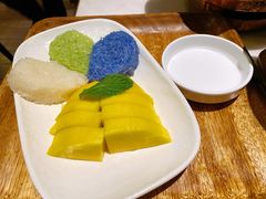 娘惹三色芒果甜饭-星怡会·新加坡新美食(苏州中心店)