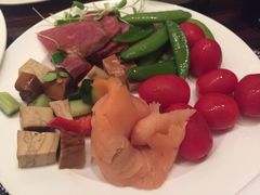 -北京希尔顿逸林酒店-逸轩西餐厅-自助餐厅