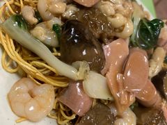 什錦炒麵-胜利茶餐室