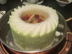 -得意咚瓜·顺德鱼生·冬瓜火锅(深圳首店)