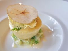 扇贝舒芙蕾-Le Comptoir de Pierre Gagnaire