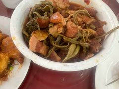 -北京龙庆四季香农家饭庄·灶台鱼·碳烤虹鳟鱼(龙庆峡店)