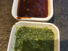 韭菜花酱-诺敏塔拉奶茶-布里亚特包子-手把肉(锦都会店)