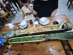 -竹乡园柴火竹筒饭·烧鸡(白水寨*森林海店)