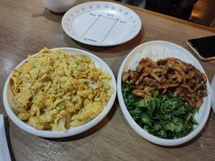 炒笨鸡蛋-姥姥家春饼店(佳亿时尚广场店)