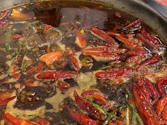 纯牛油锅底-黄潇洒老火锅(九眼桥宏济巷店)