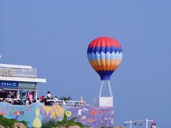 -北戴河碧螺塔海上酒吧公园