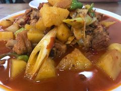 新疆大盘鸡-清真海瑞琪麻辣烫(越秀店)