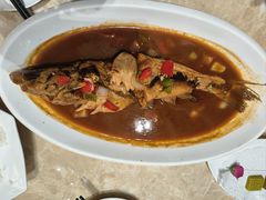 红烧鮰鱼-镇江润扬大桥酒店