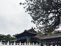 -舍利塔滩地公园-无垢净光舍利塔