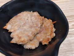 荷塘藕丝肉饼-渔米丰·广府鱼汤米线(光明广场店)