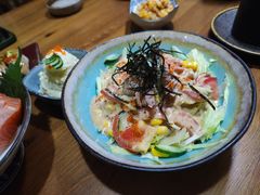 金枪鱼蔬菜沙拉-信日本料理(信义坊店)