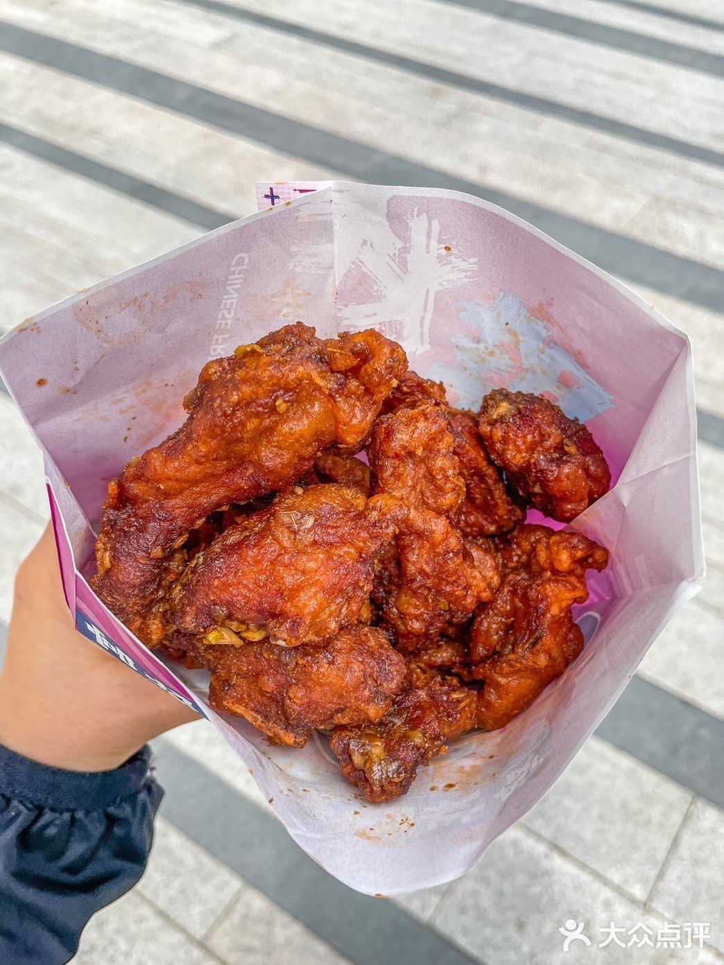 宫拉拉蒜香味炸鸡太绝了🍗