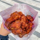 宫拉拉蒜香味炸鸡太绝了🍗