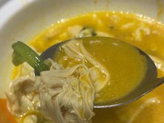 鲜腐竹焖鸡蛋-紫光园·烤鸭·北京菜(团结湖店)