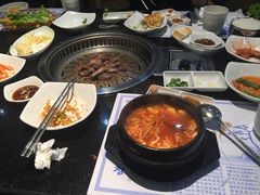 -青松馆韩国料理(香港中路佳世客店)