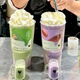 深圳｜一公斤芋泥抹茶！几天不喝就会想！