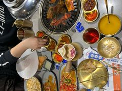 -金会长自助海鲜·烤肉(人民广场店)