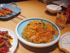 -街角等你.大连海鲜烧烤.经典铁板海鲜串(西安路店)