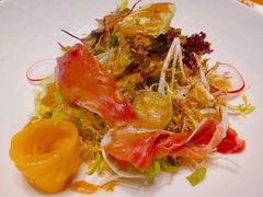 西班牙火腿蔬菜苗沙拉-海立阁海鲜江浙菜(漕河泾印象城店)