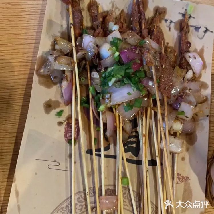 烧烤夜 美味满分