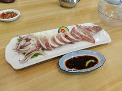 白切鱿鱼-老妈私房菜