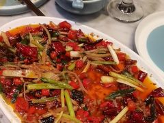 豌豆蔬菜汤-懒人盐府人家(航天桥店)