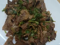 凉拌牛肉-钢阳酸菜红烧牛肉面(季乐路店)
