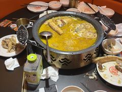 -探鱼·鲜青椒爽麻烤鱼(北京路天河城店)