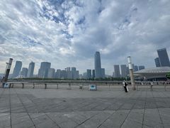 -东港音乐喷泉广场